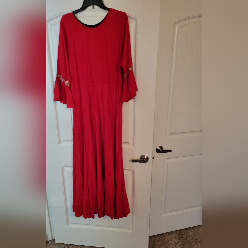 NWOT!! MAXIE RED DRESS - Picture 3 of 4